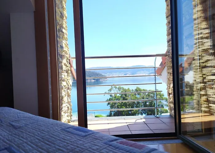 En Combarro A Pie De Playa