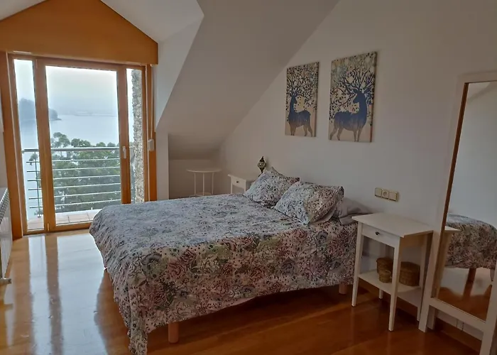 En Combarro A Pie De Playa Σπίτι διακοπών Poio