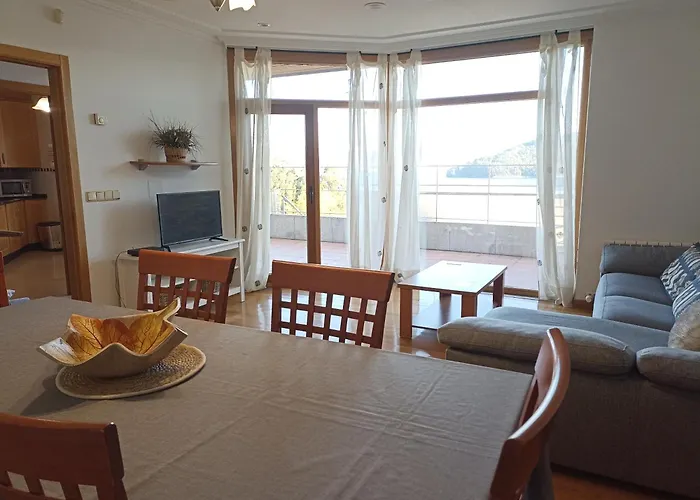 En Combarro A Pie De Playa